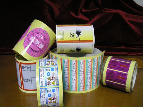 不干膠標(biāo)簽